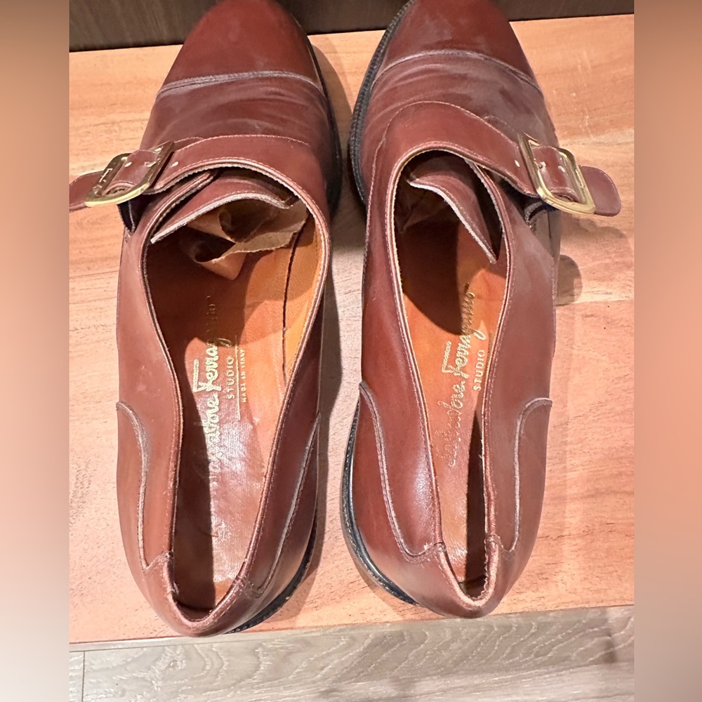 Salvatore Ferragamo men’s size 8